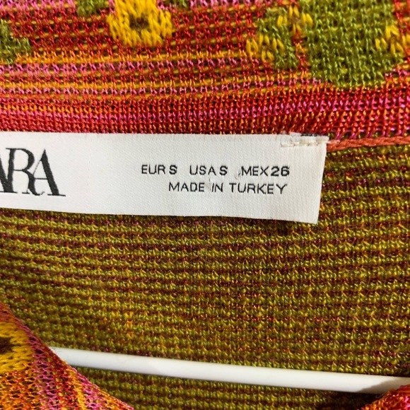 Colorful Striped Women's Sweater - Picture 2 of 4